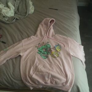 Rick and morty jacket